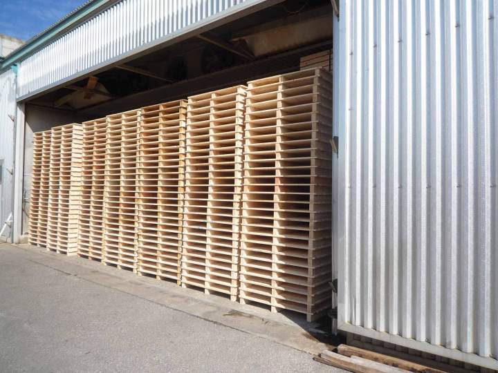 Palettes en bois Haute-Loire