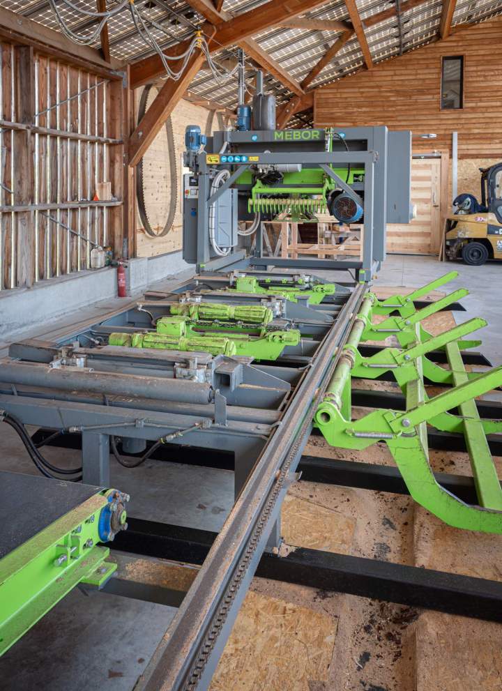 Usinage de bois - Monistrol-sur-Loire